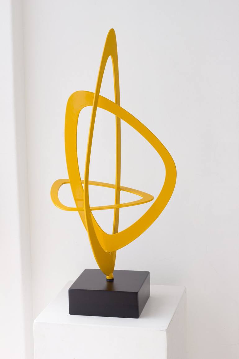 Original Abstract Sculpture by Paul Stein