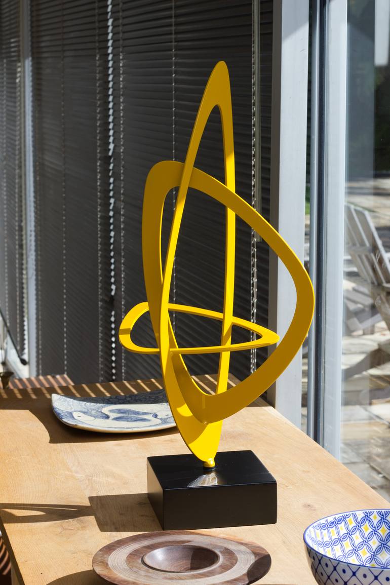 Original Pop Art Abstract Sculpture by Paul Stein