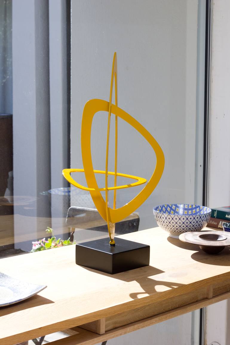 Original Pop Art Abstract Sculpture by Paul Stein