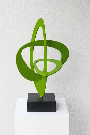 Original Pop Art Abstract Sculpture by Paul Stein