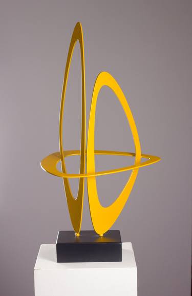 Sculpture Chat Pop Art H.29cm