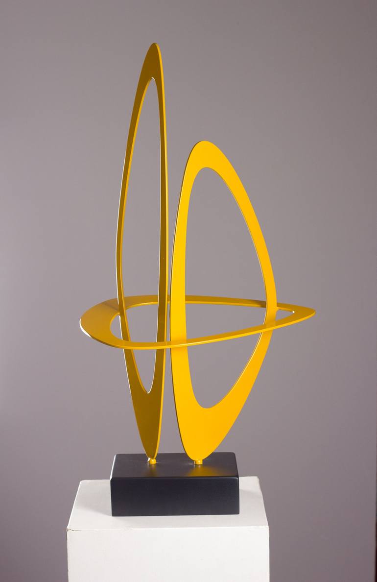 Original Pop Art Abstract Sculpture by Paul Stein