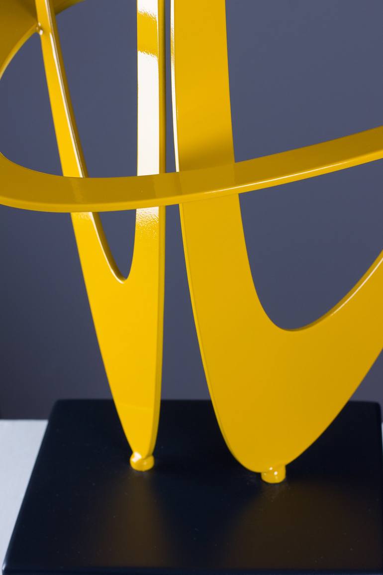 Original Pop Art Abstract Sculpture by Paul Stein