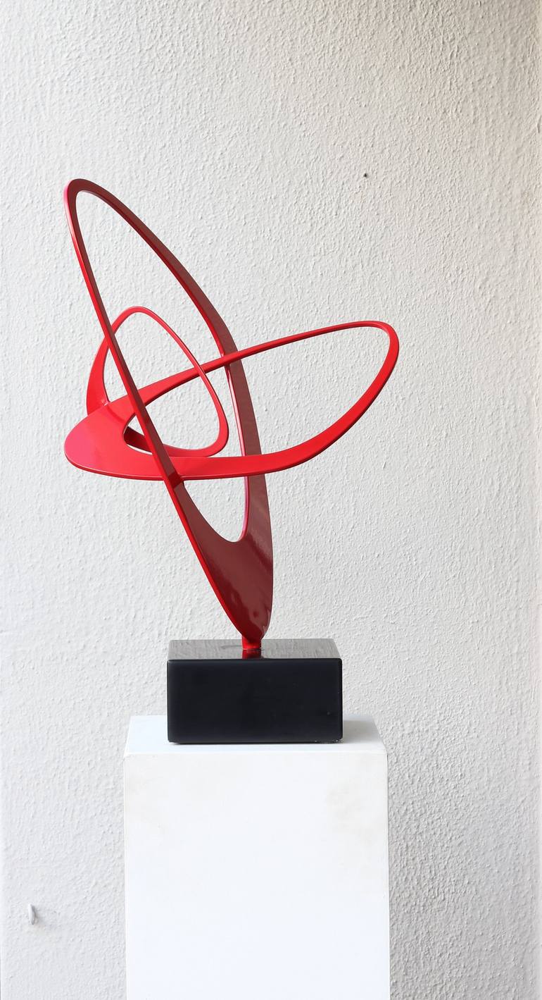 Original Abstract Sculpture by Paul Stein