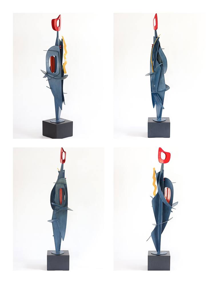 Original Contemporary Abstract Sculpture by Paul Stein