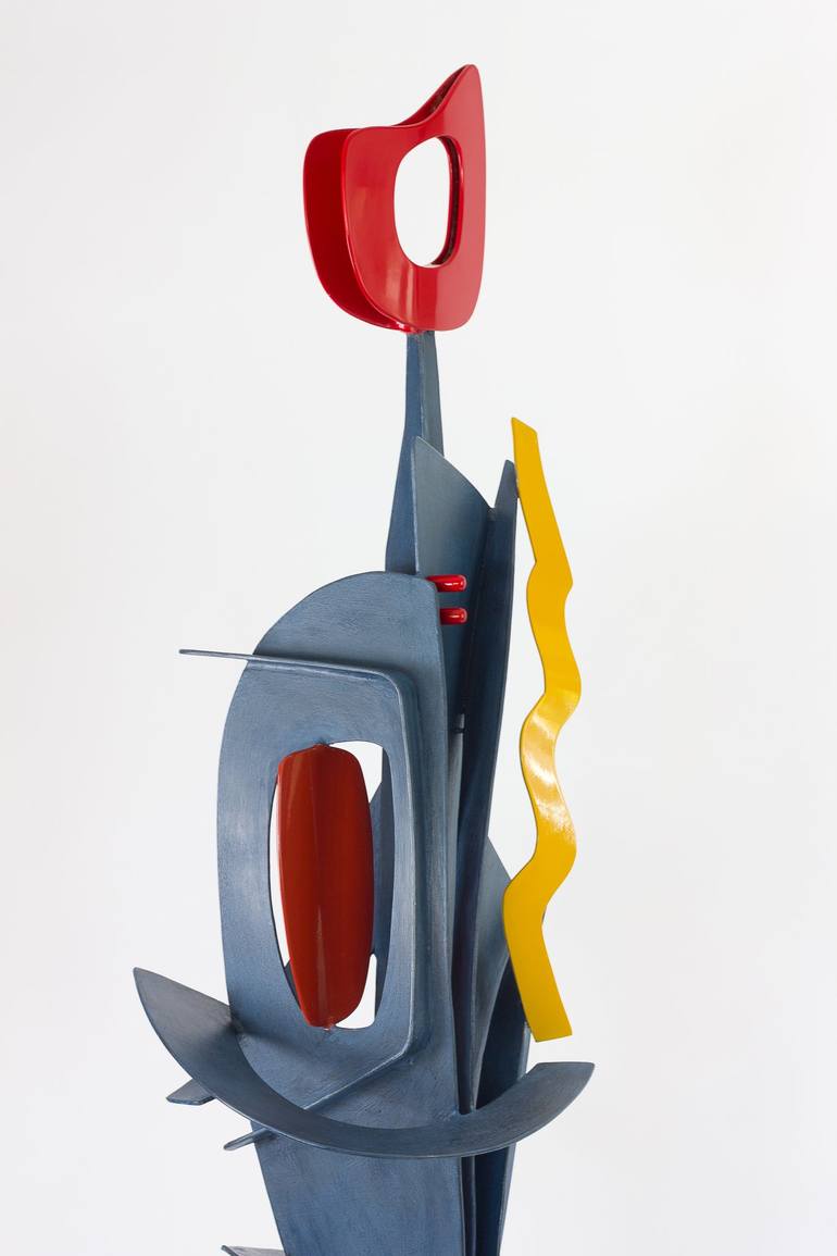 Original Abstract Sculpture by Paul Stein