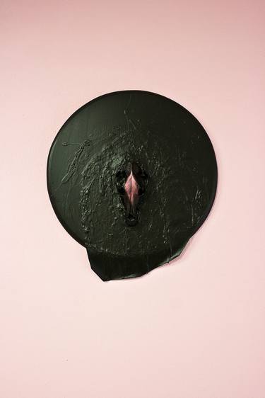 Original Dada Erotic Sculpture by Jan Kostaa