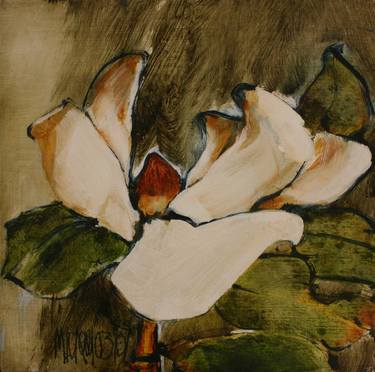 Original Floral Painting by Alice Pitzer