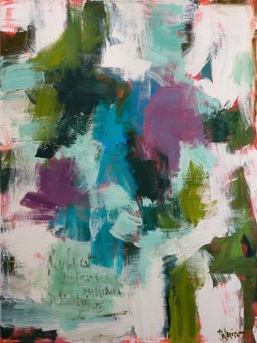 Original Abstract Paintings by Donna Talerico