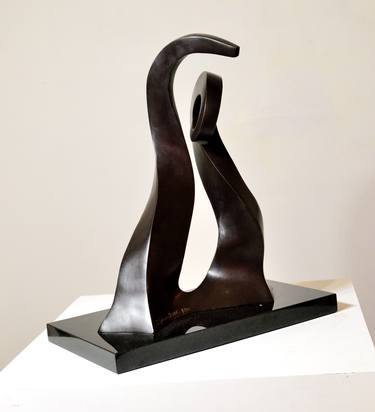 Original Abstract Sculpture by Darren Johnson