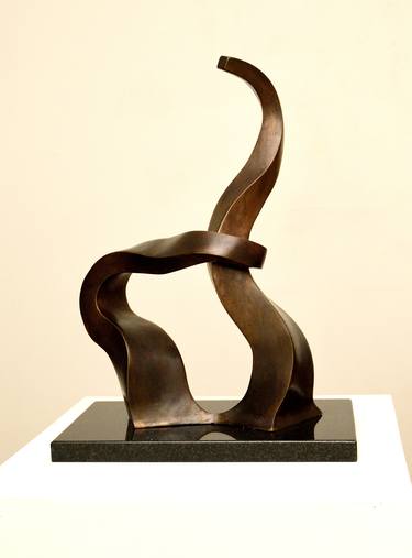 Original Abstract Sculpture by Darren Johnson