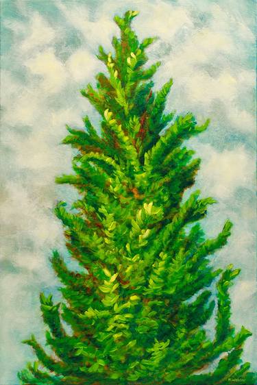 Original Tree Paintings by Marion Webber