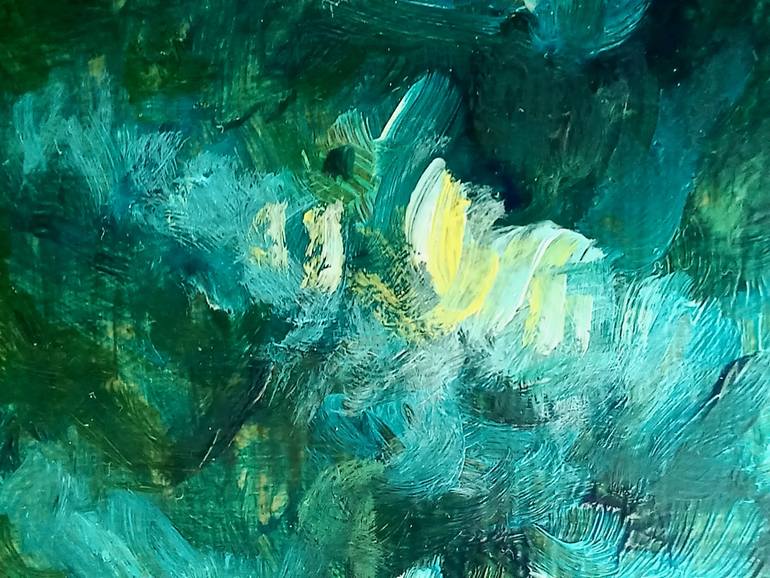 Original Conceptual Landscape Painting by Marion Webber