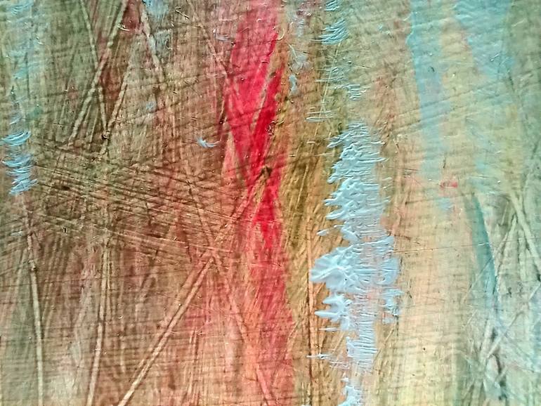 Original Conceptual Landscape Painting by Marion Webber