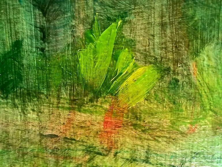 Original Conceptual Landscape Painting by Marion Webber