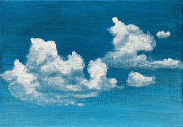 Original Conceptual Landscape Painting by Marion Webber