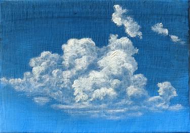 Saatchi Art Artist Marion Webber; Paintings, “Summer Cloud 38” #art