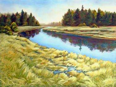 Original Landscape Paintings by Marion Webber