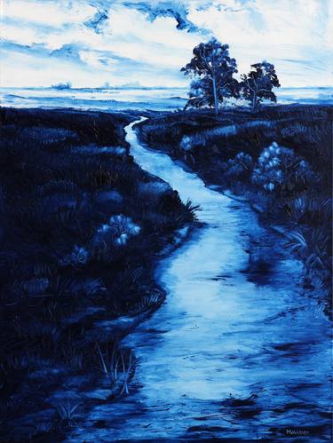 Original Landscape Paintings by Marion Webber