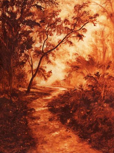 Print of Landscape Paintings by Marion Webber