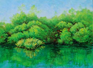 Original Landscape Paintings by Marion Webber