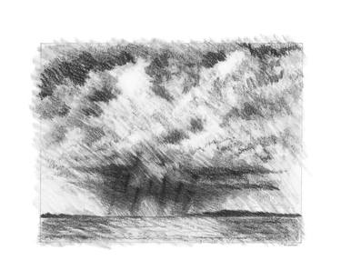 Original Conceptual Landscape Drawings by Marion Webber