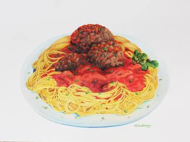 Original Documentary Food & Drink Paintings by JJ Galloway