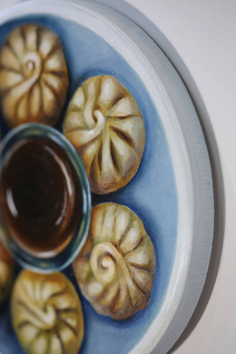 Original Realism Food & Drink Painting by Jill J Galloway
