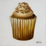 Chocolate Sprinkle Cupcake by JJ Galloway