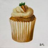Carrot Cupcake by JJ Galloway