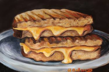 Original Food Paintings by Jill J