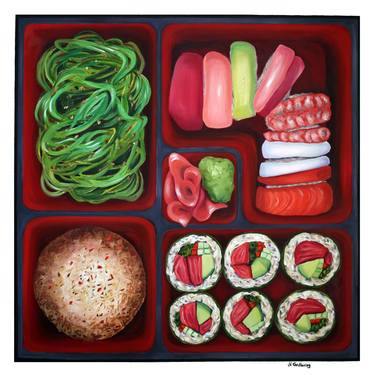 Sushi Bento Box thumb