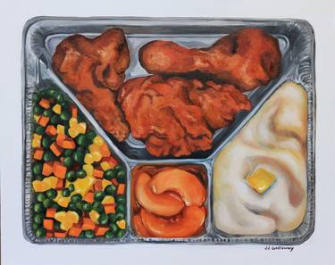 Original Food Paintings by Jill J