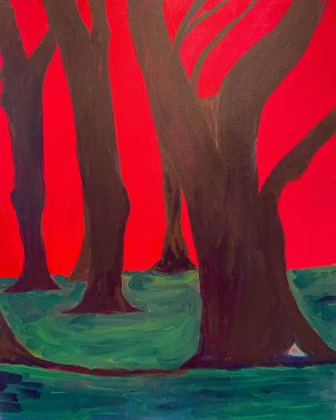 Original Impressionism Landscape Painting by Seonaid Ross