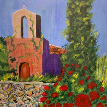Original Impressionism Landscape Painting by Seonaid Ross