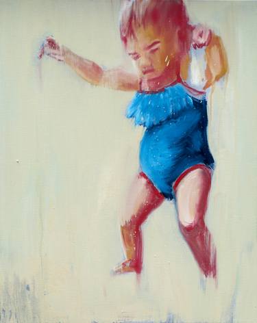 Print of Abstract Children Paintings by Paul Clark