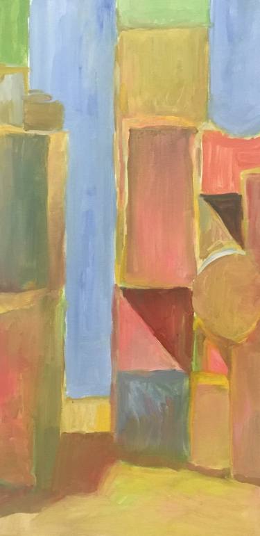 Original Abstract Still Life Paintings by Tony Meyer