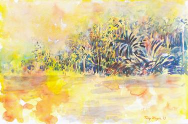 Print of Expressionism Beach Paintings by Tony Meyer