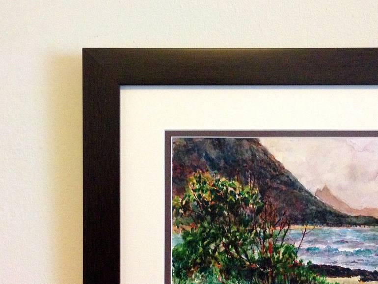 Original Impressionism Beach Painting by Tony Meyer