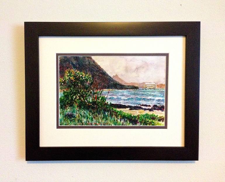 Original Impressionism Beach Painting by Tony Meyer