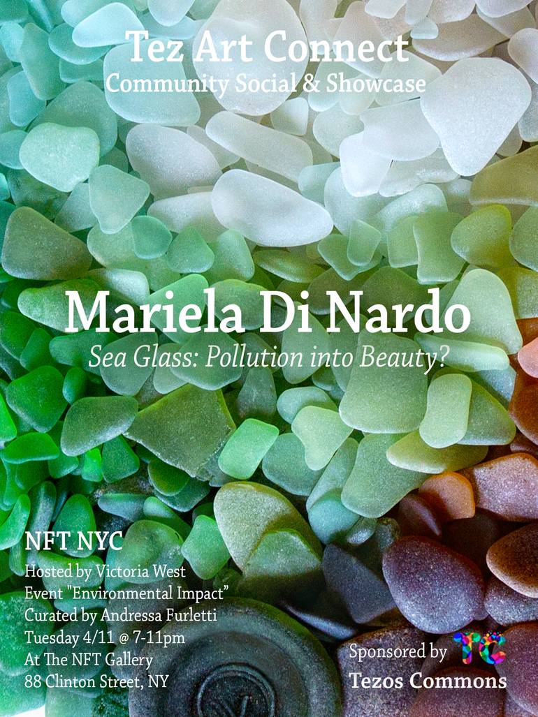 Original Conceptual Nature Sculpture by Mariela Di Nardo