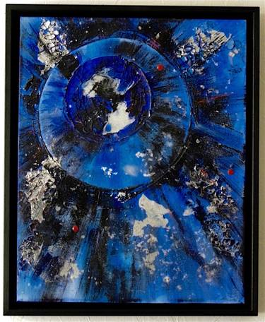 Original Abstract Painting by Emerald Dunne