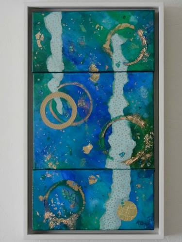 Original Abstract Painting by Emerald Dunne