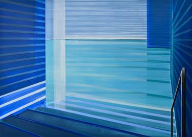 Original Contemporary Architecture Painting by Cécile Van Hanja