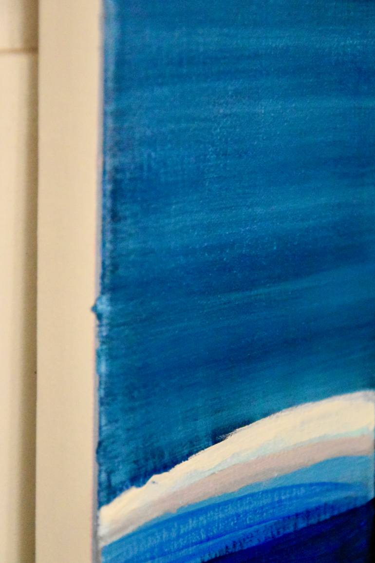 Original Neo-impressionism Architecture Painting by Cécile Van Hanja