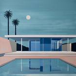 Moon over Modernism by Cécile van Hanja
