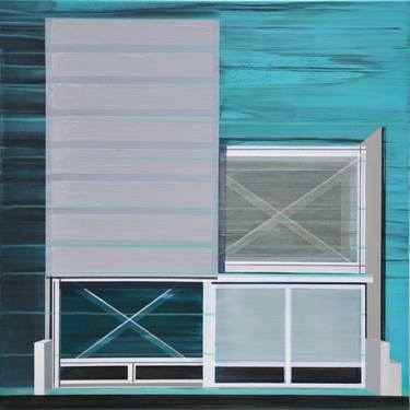 Print of Modern Architecture Paintings by Cécile van Hanja