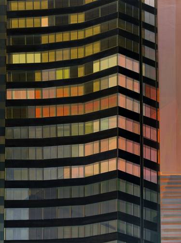 Building by night (sold) thumb