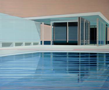 Print of Modern Architecture Paintings by Cécile van Hanja