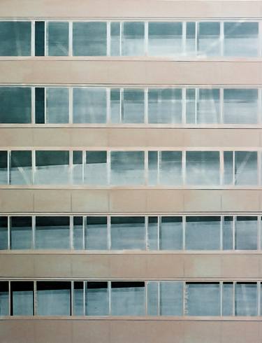 Print of Figurative Architecture Paintings by Cécile van Hanja